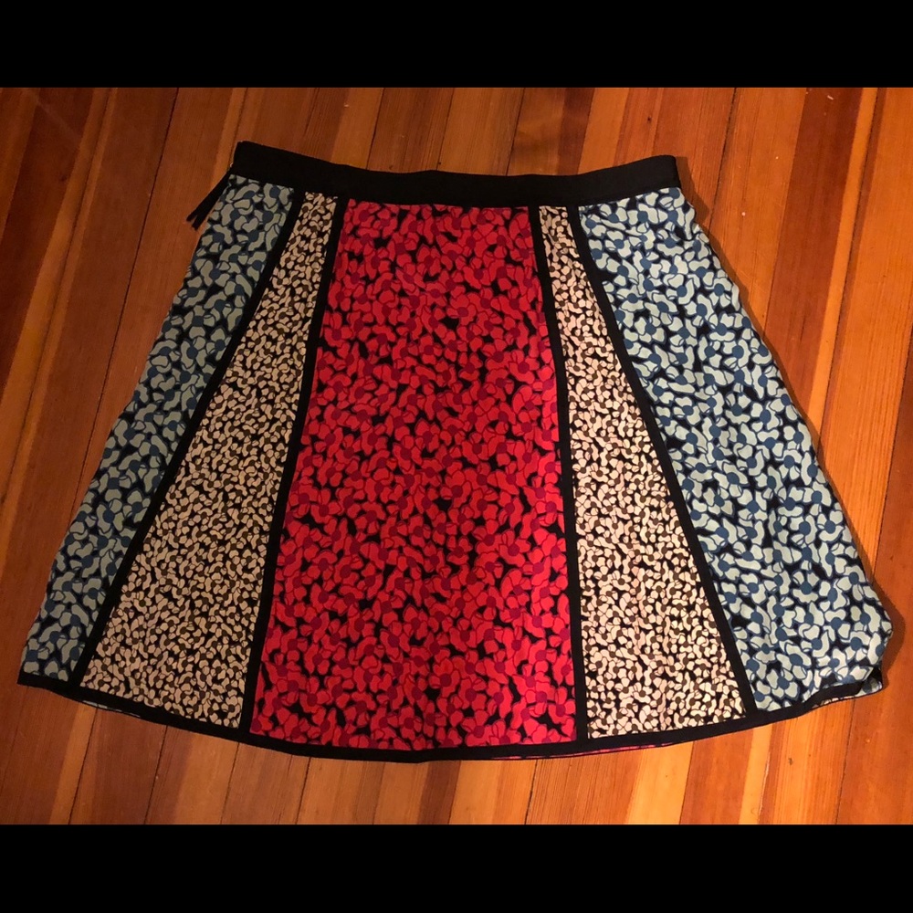 Marc by Marc Jacobs silk skirt